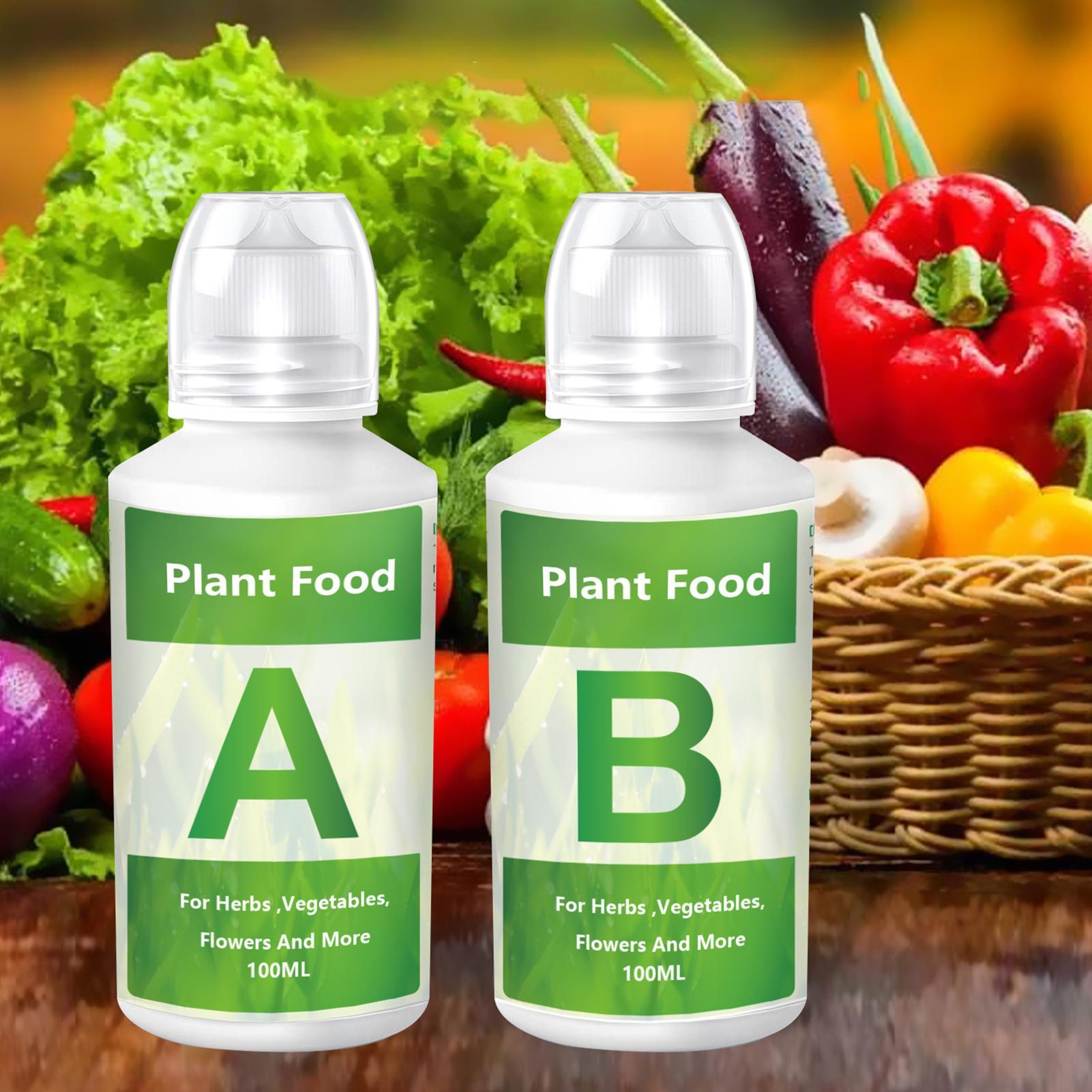 Nutrient Solution Ab - Набор гидропонных удобрений AB Solution для