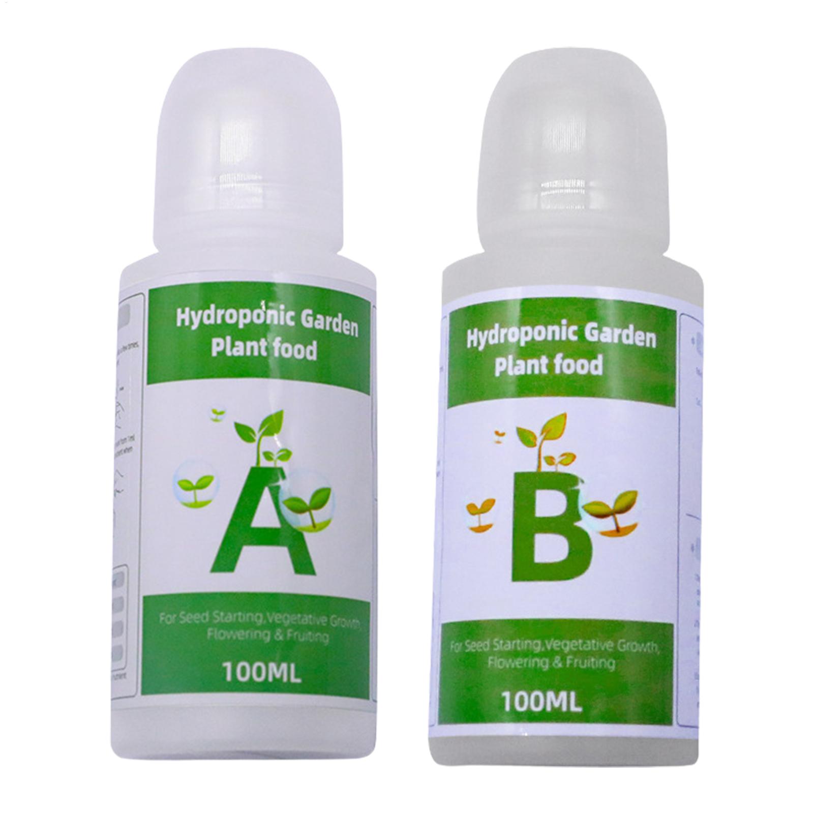 Nutrient Solution Ab - Набор гидропонных удобрений AB Solution для