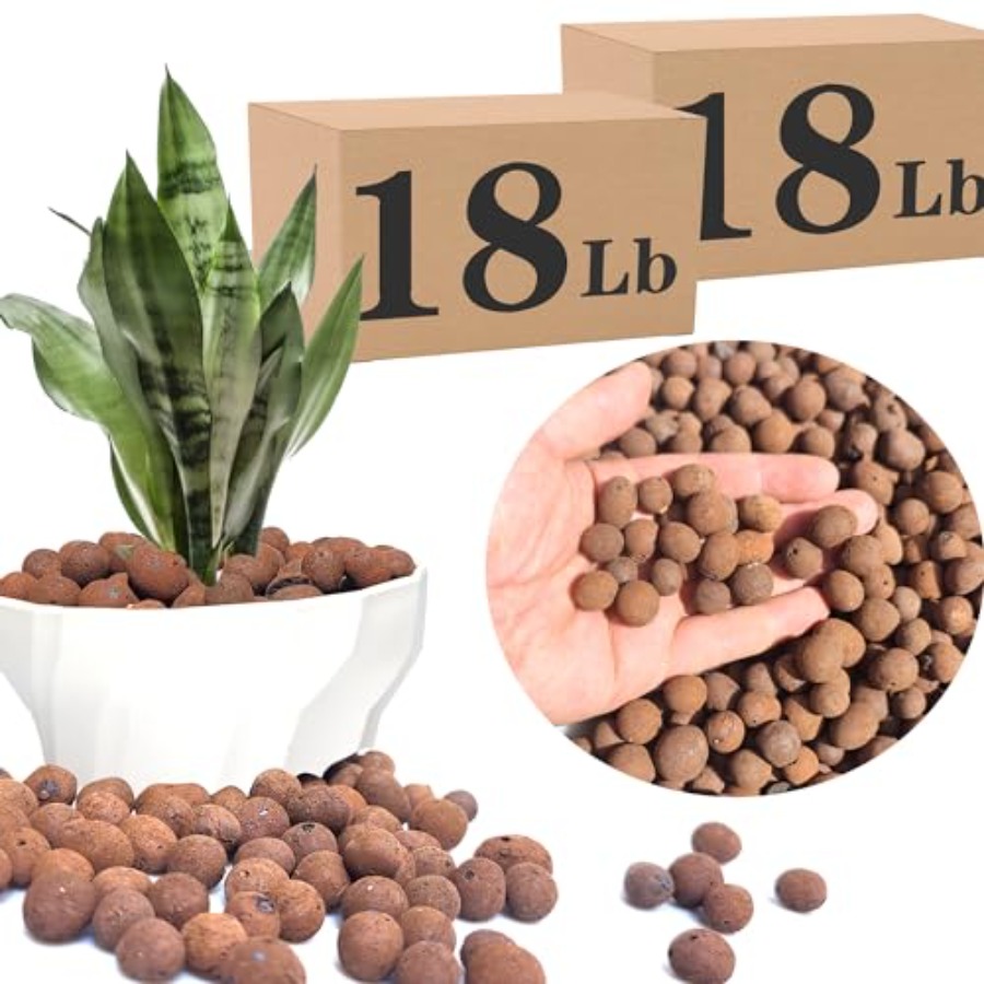 Clay Pebble Growing - Гидропонные гранулы Voulosimi Clay Pebbles: органический
