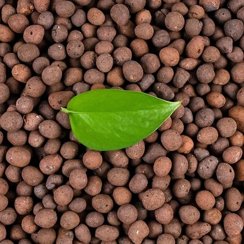 Clay Pebble Growing - 1LB Многоразовые гидропонные глиняные шарики, натуральные,