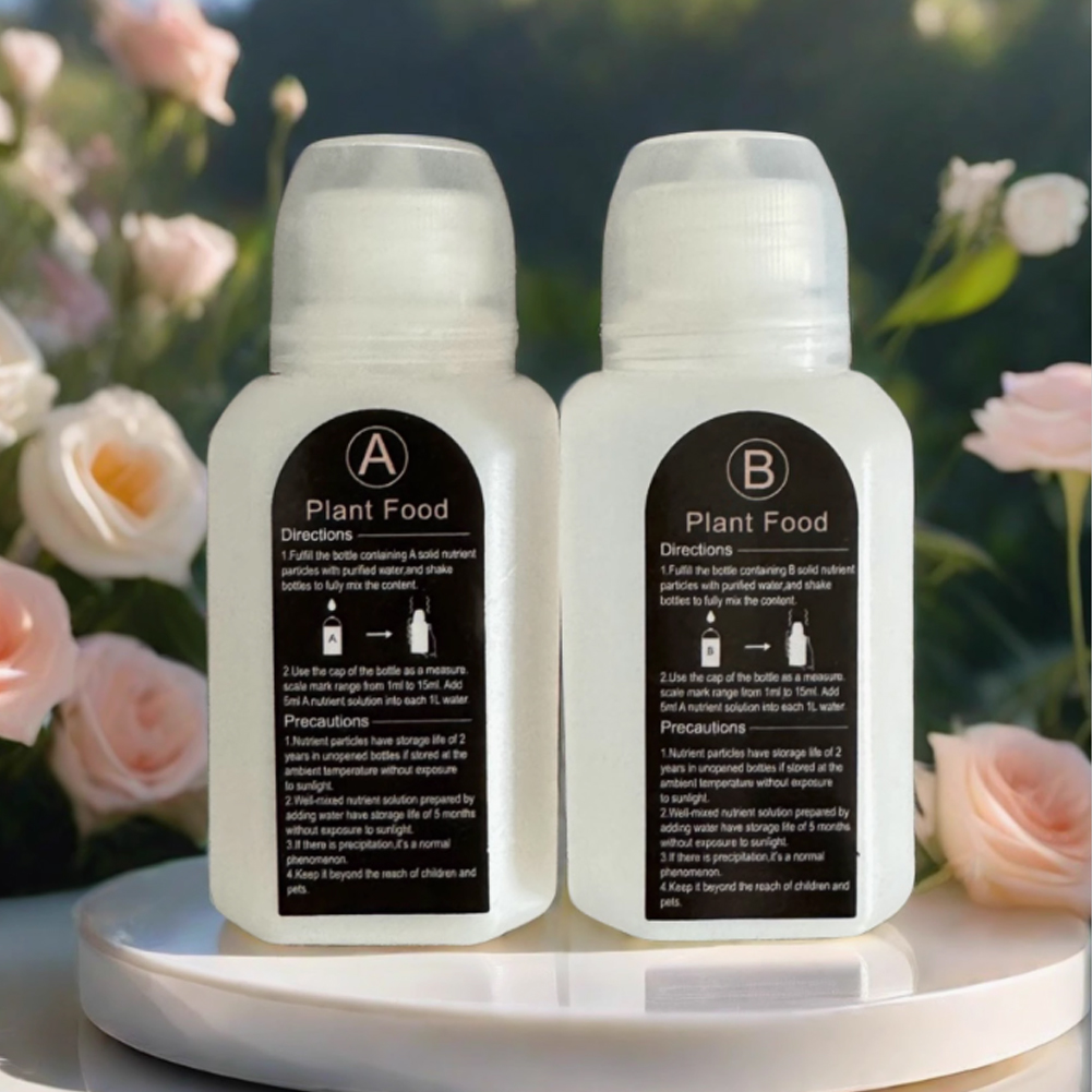 Nutrient Solution Ab - Гидропонное масло AB, набор питательных растворов