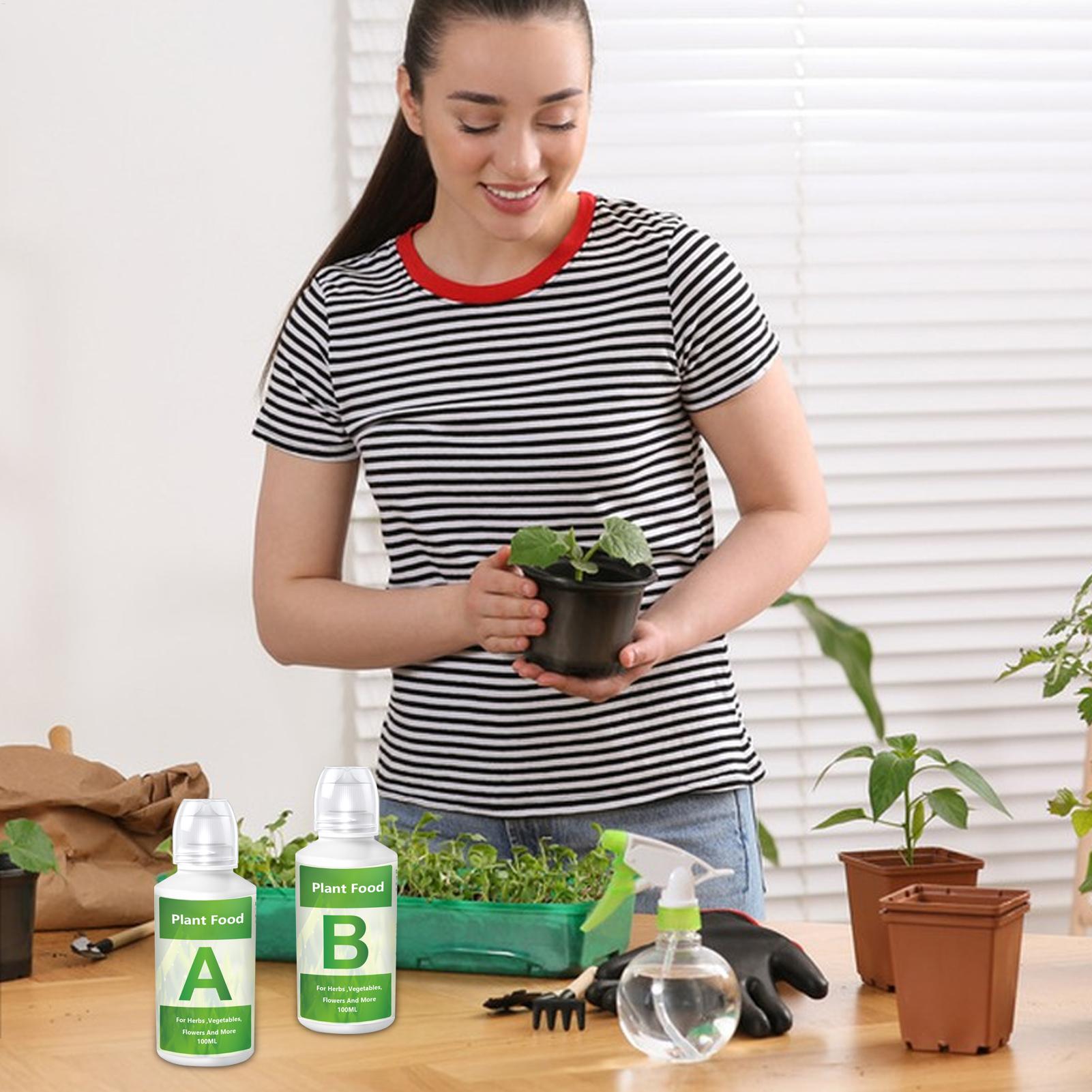 Nutrient Solution Ab - Гидропонные питательные вещества, удобрение AB, набор