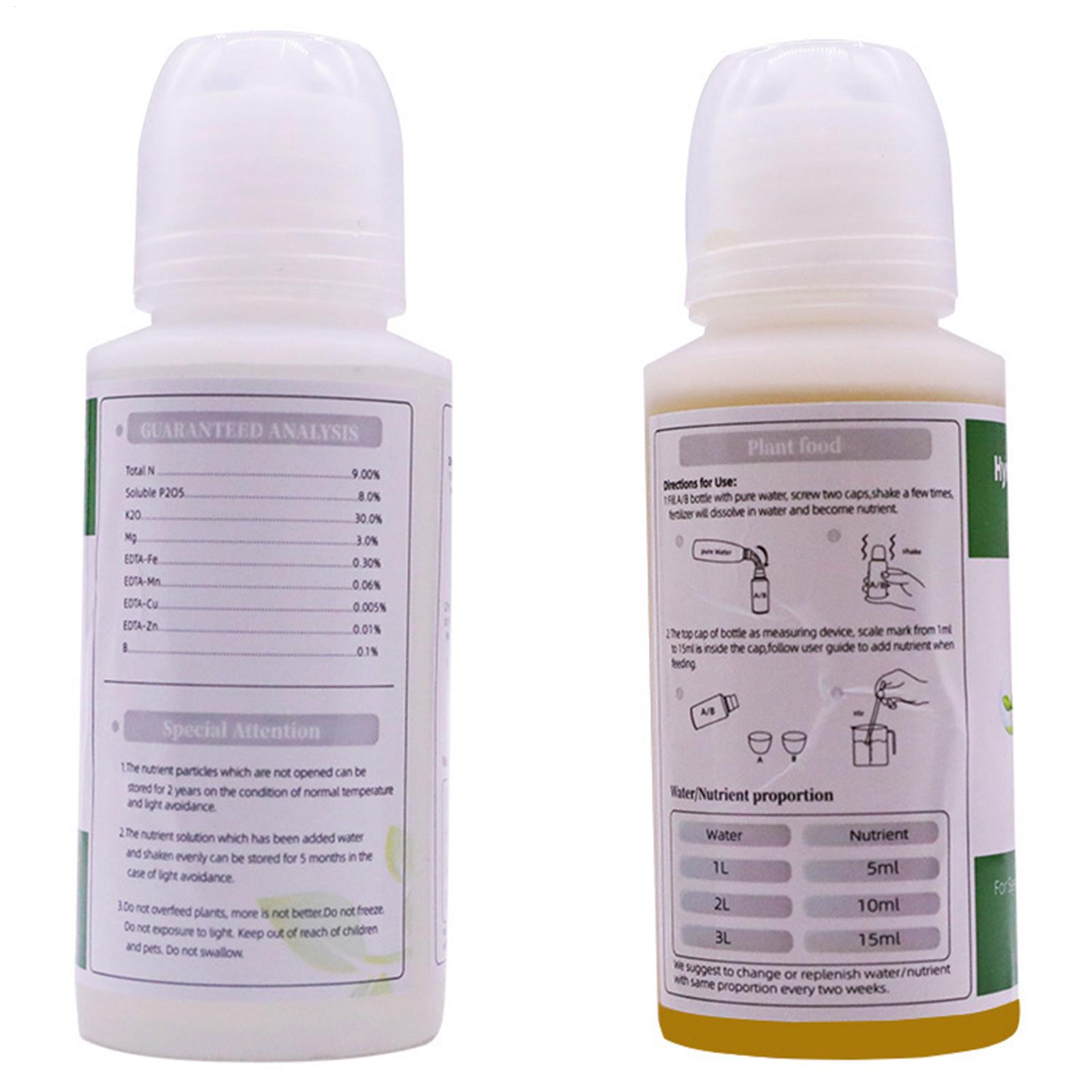 Набор гидропонных удобрений AB – обзор и цена Nutrient Solution Ab