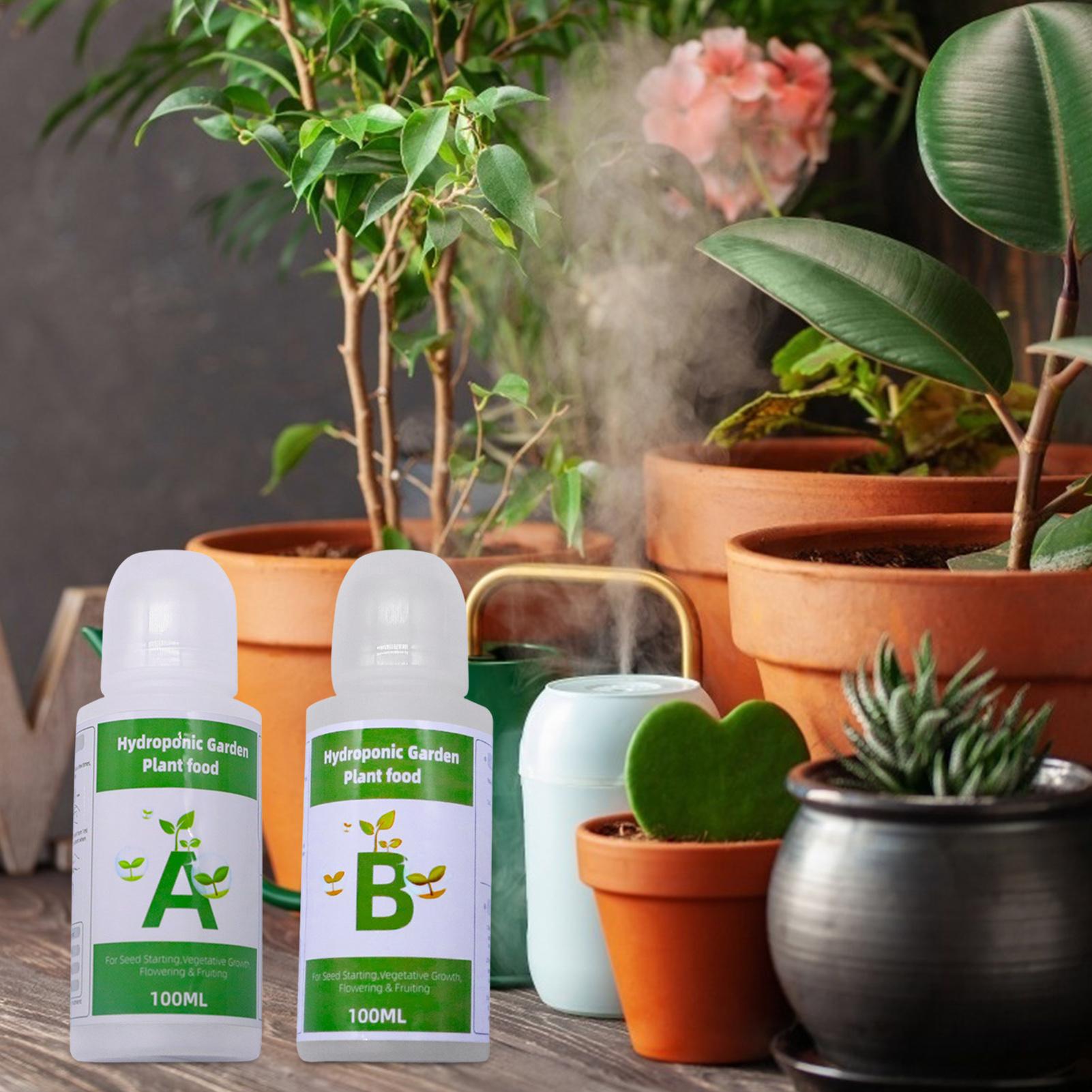 Набор гидропонных удобрений AB – обзор и цена Nutrient Solution Ab