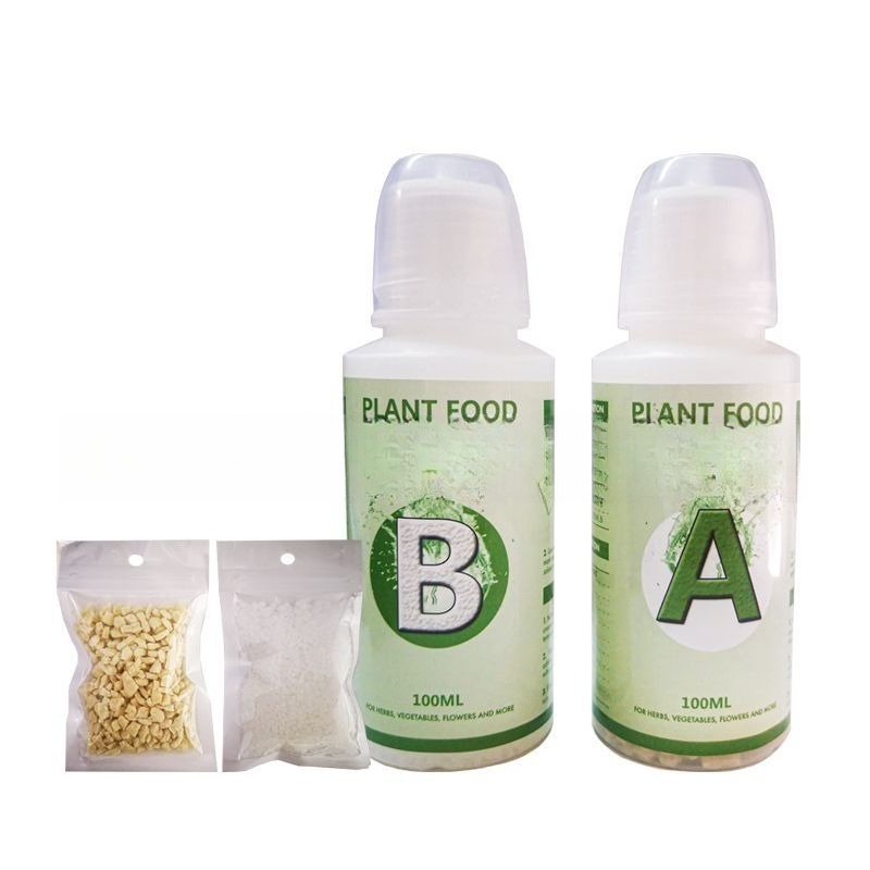 Гидропонный питательный раство – обзор и цена Nutrient Solution Ab