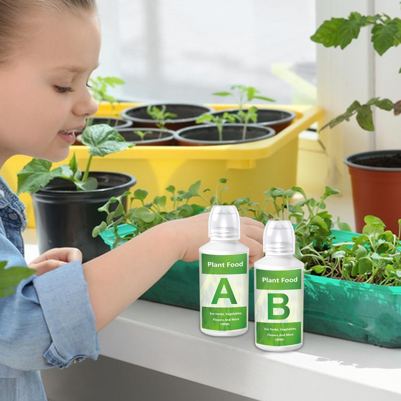 Набор профессиональных гидропо – обзор и цена Nutrient Solution Ab