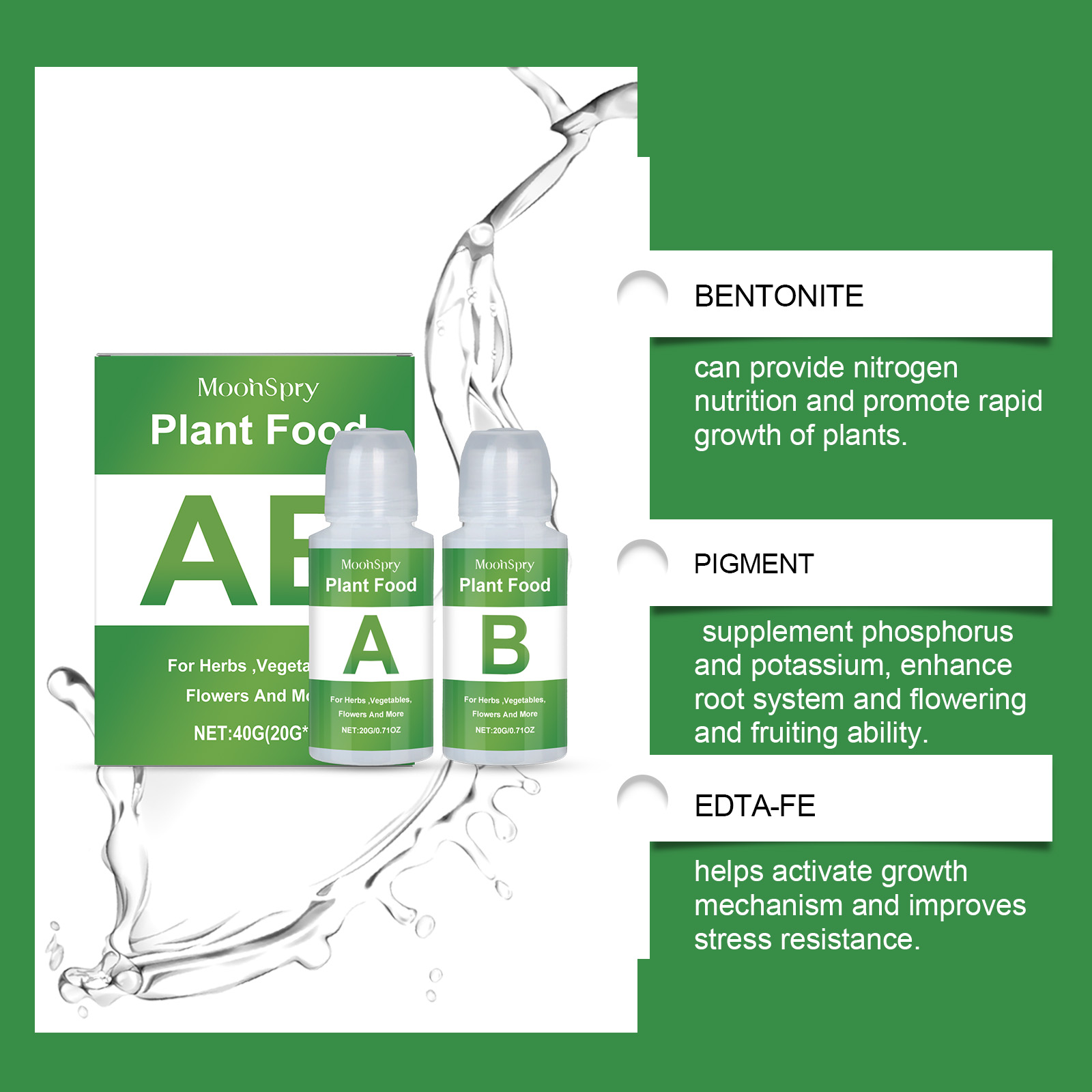 Гидропонный питательный раство – обзор и цена Nutrient Solution Ab