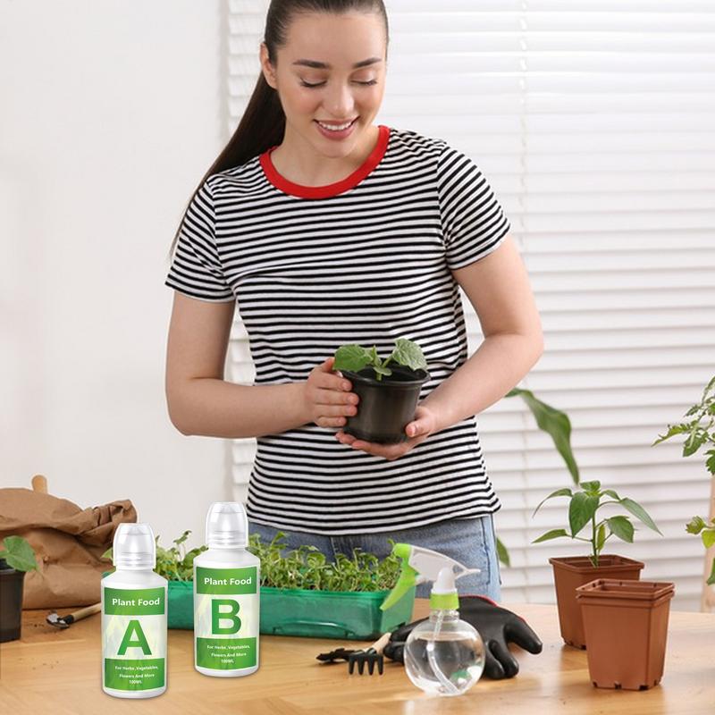 Гидропонное удобрение для пита – обзор и цена Nutrient Solution Ab