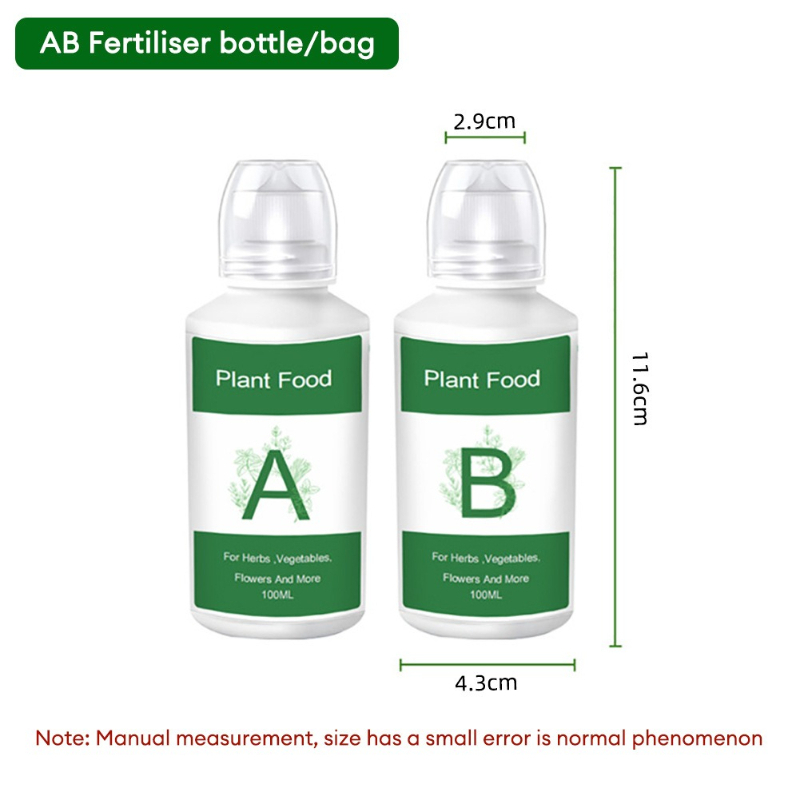 2 шт. (А и Б) Гидропонный пита – обзор и цена Nutrient Solution Ab