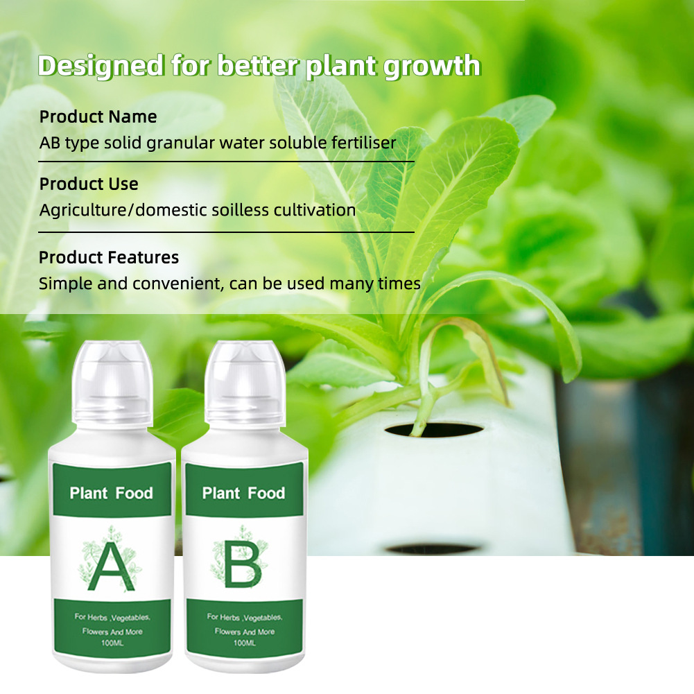 2 шт. (А и Б) Гидропонный пита – обзор и цена Nutrient Solution Ab