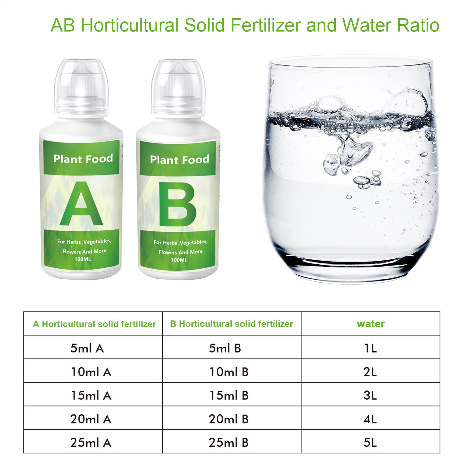 Гидропонные питательные вещест – обзор и цена Nutrient Solution Ab